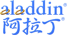 阿拉丁 Aladdin Logo