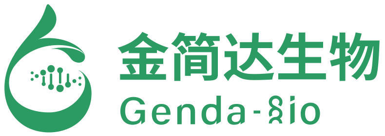 金简达 GenDa Bio Logo